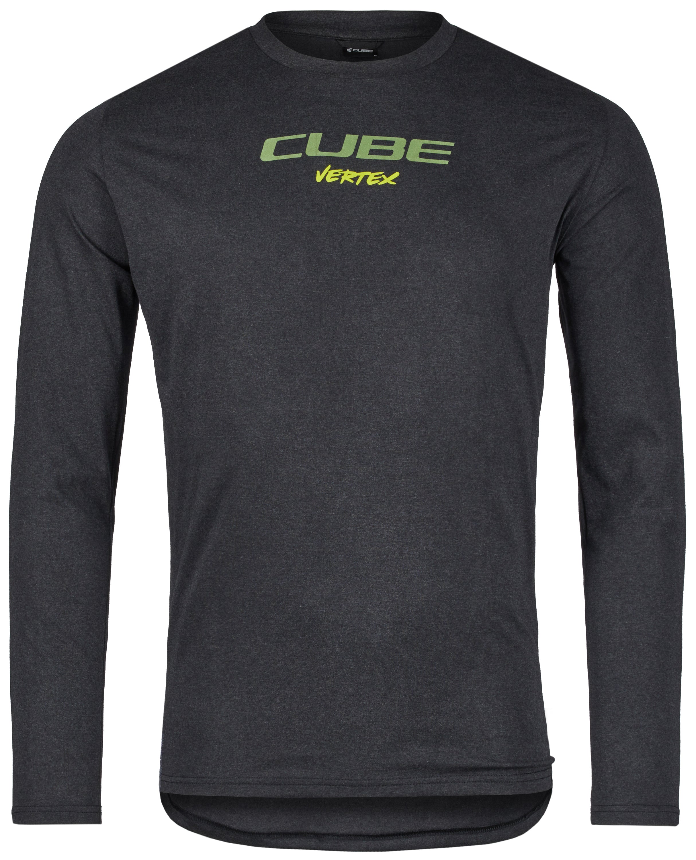 CUBE VERTEX maillot col rond FLOW manches longues