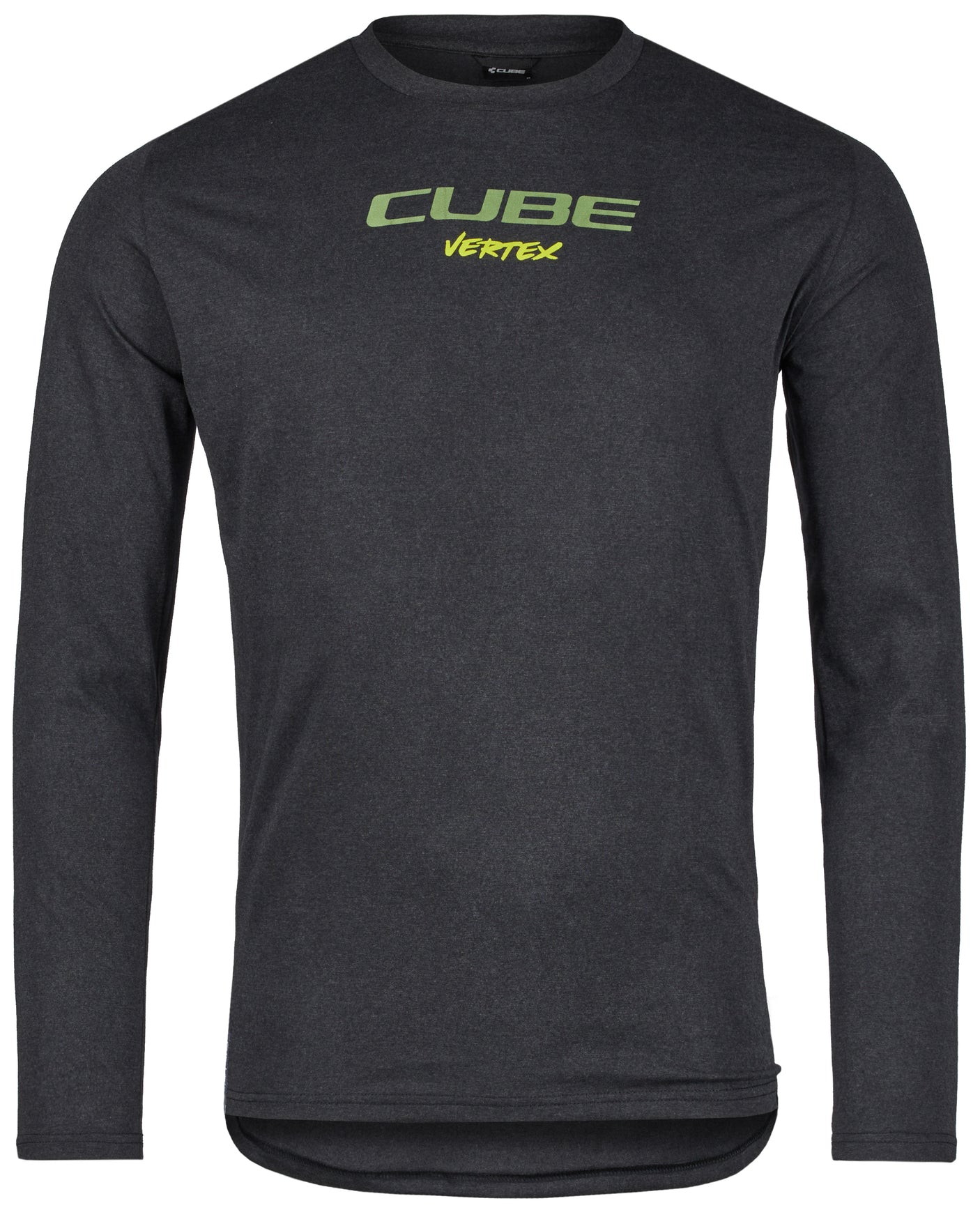 CUBE VERTEX maillot col rond FLOW manches longues