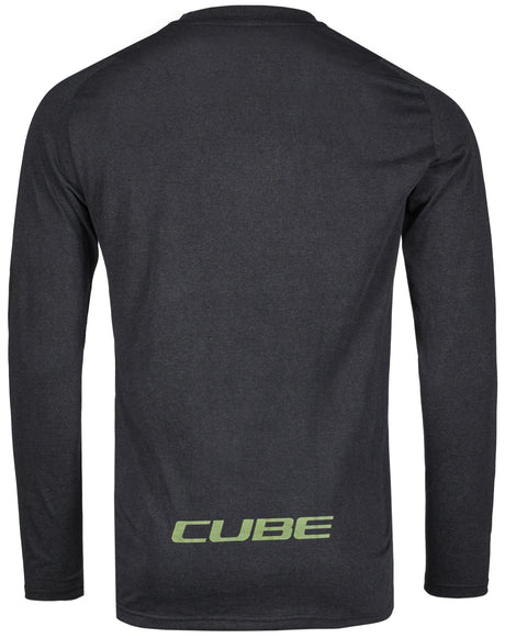 CUBE VERTEX maillot col rond FLOW manches longues
