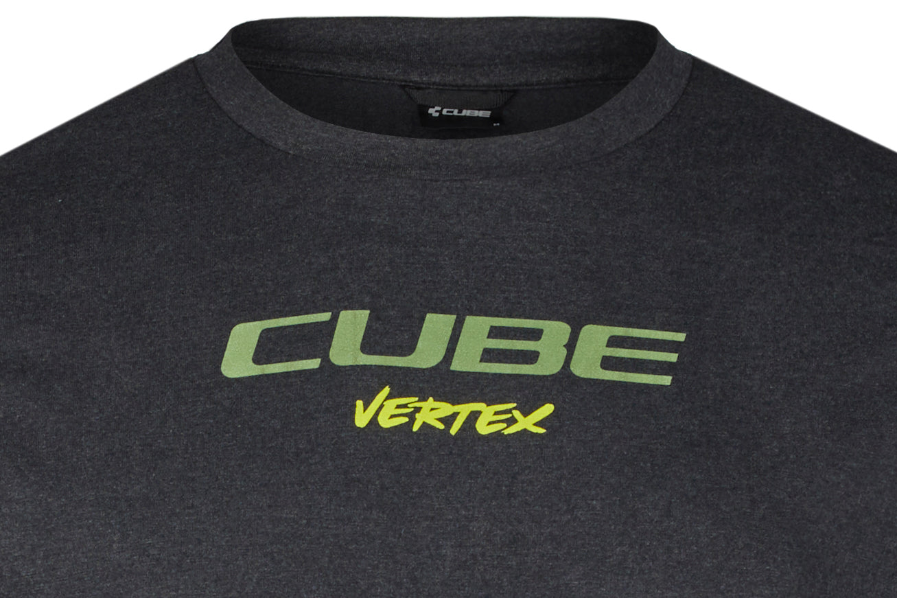 CUBE VERTEX maillot col rond FLOW manches longues