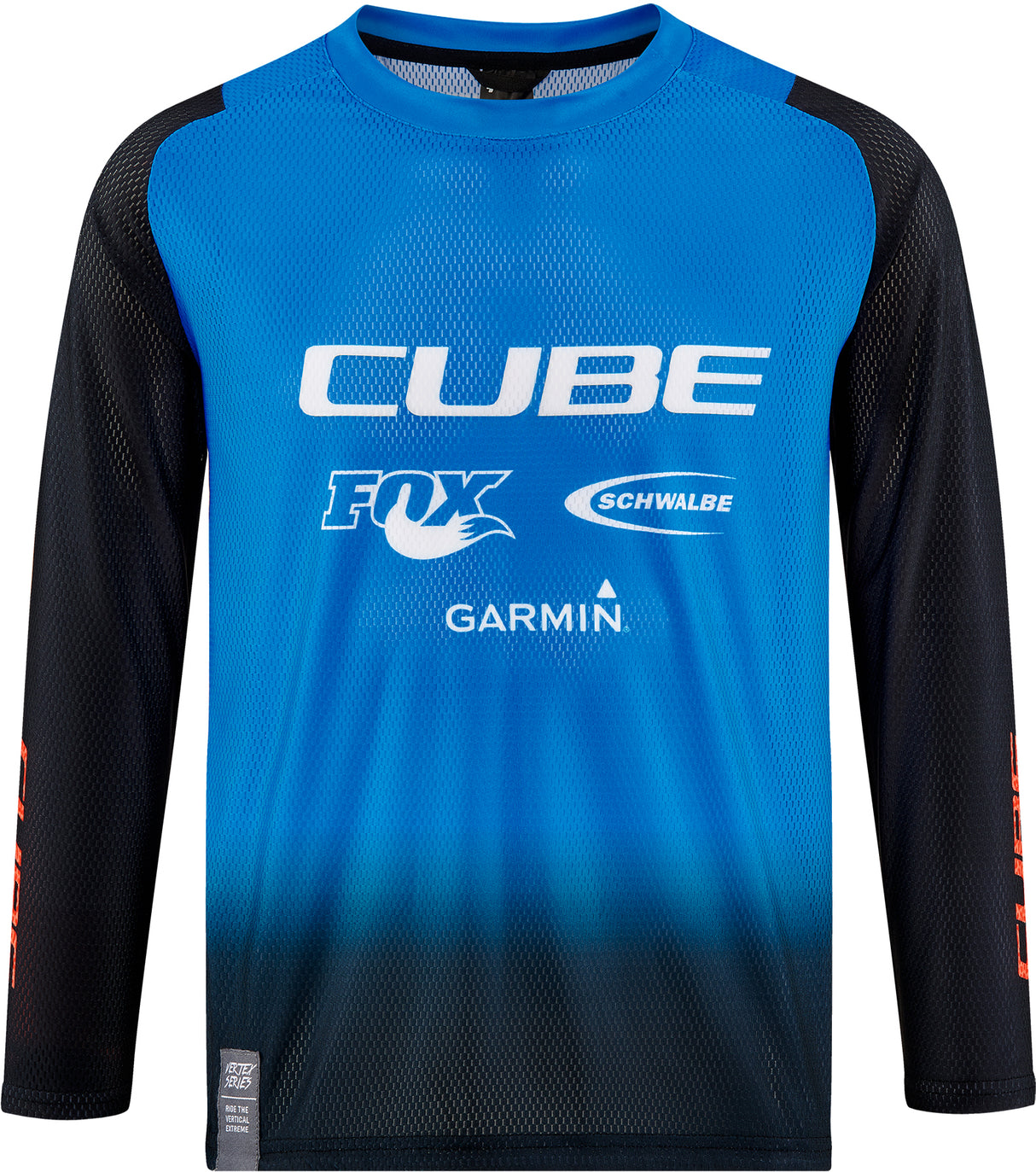 Maillot CUBE VERTEX ROOKIE X Actionteam manches longues