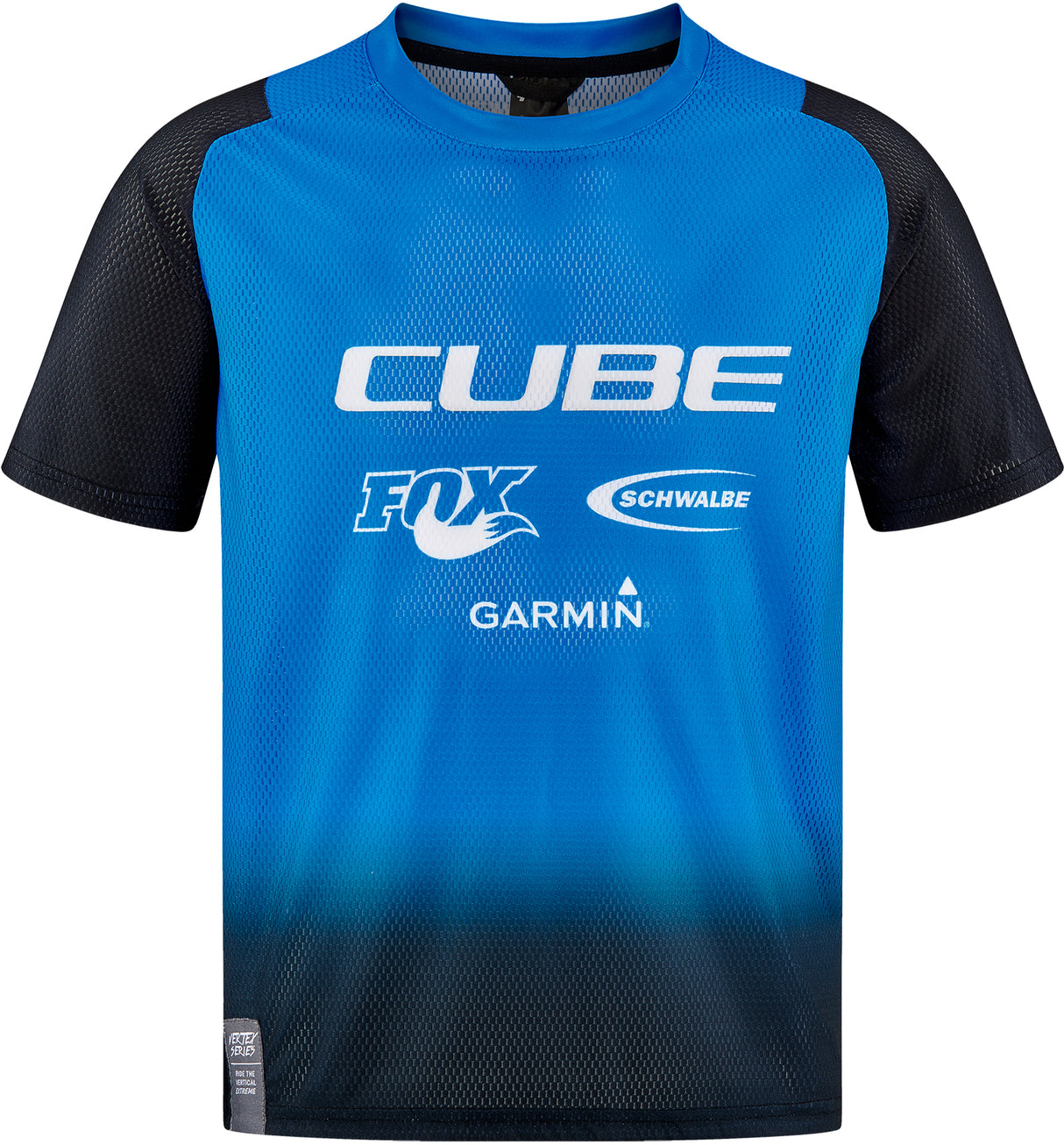 Maillot CUBE VERTEX ROOKIE X Actionteam manches courtes