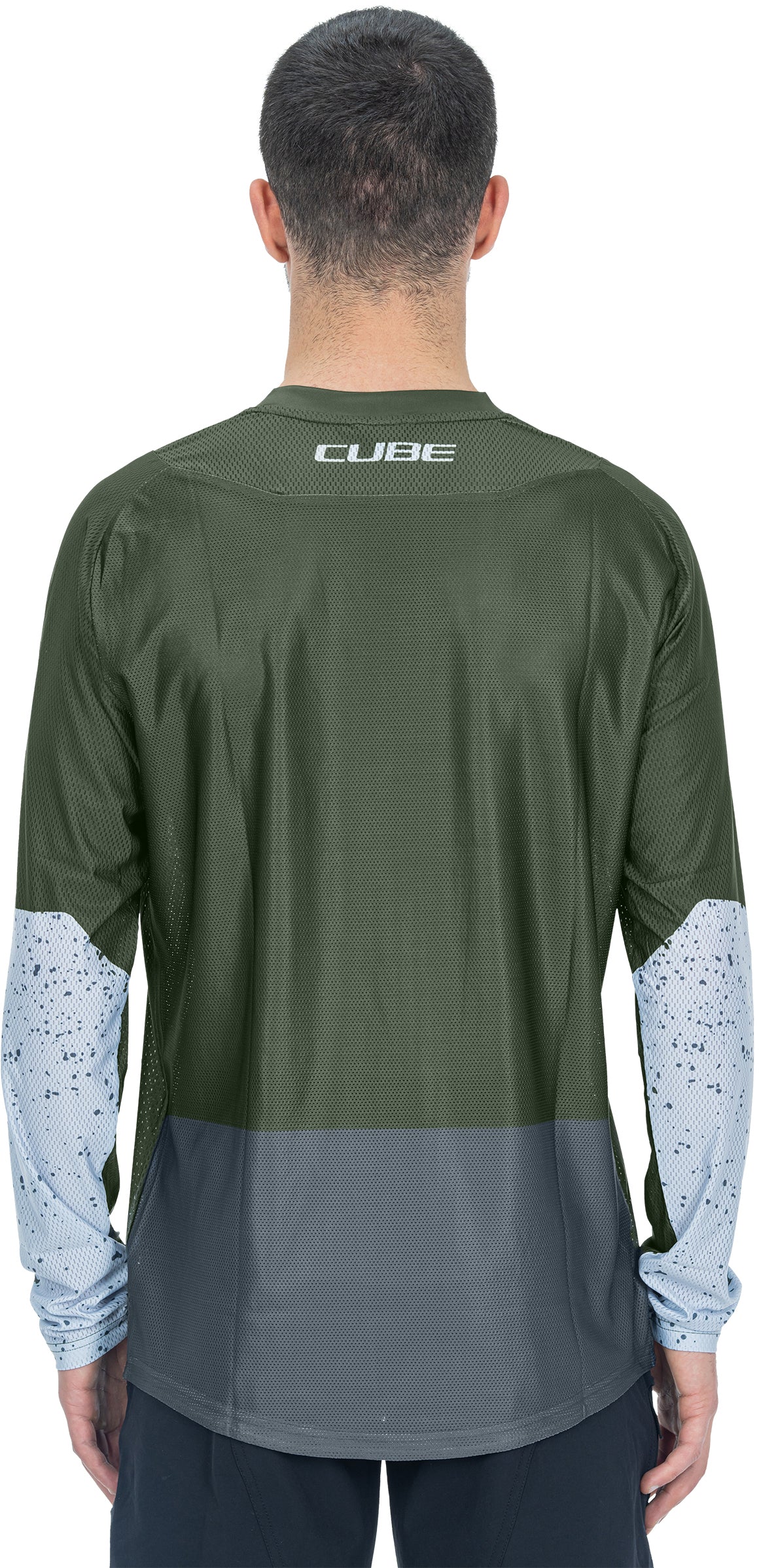 Maillot col rond CUBE VERTEX TM manches longues