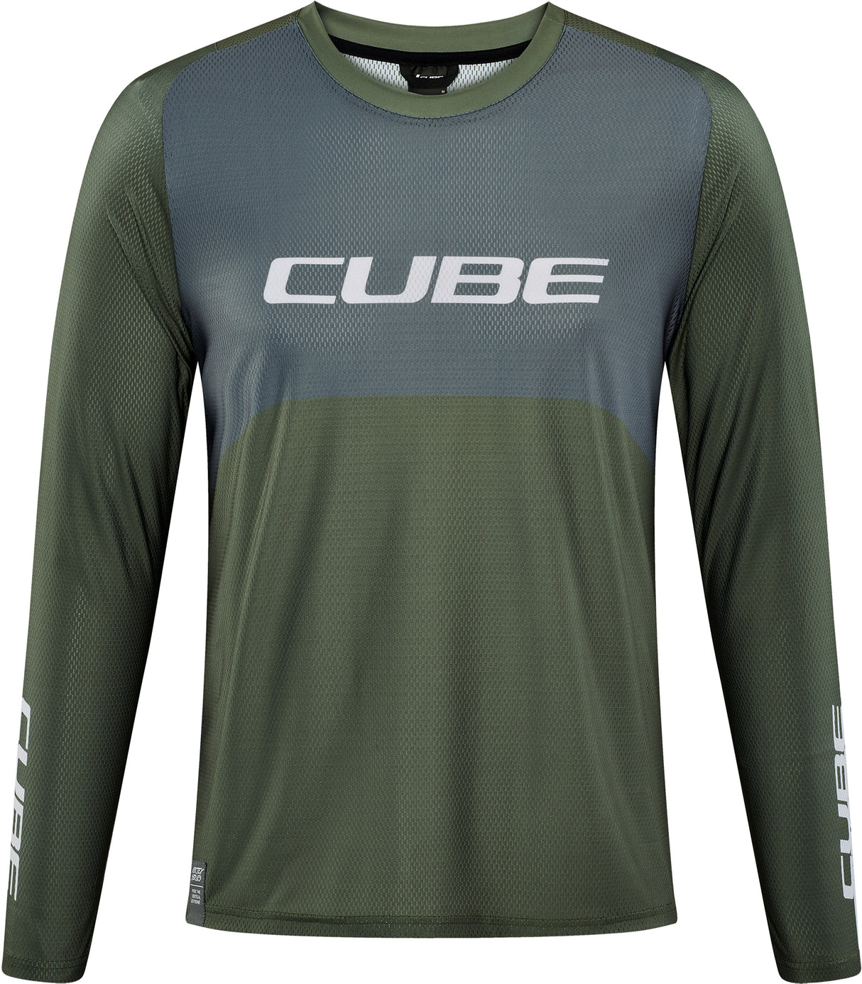 Maillot col rond CUBE VERTEX TM manches longues