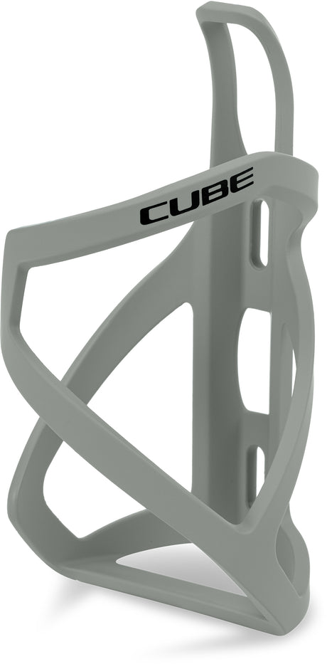 Porte-bidon CUBE HPP Left-Hand Sidecage gris marais mat et noir brillant