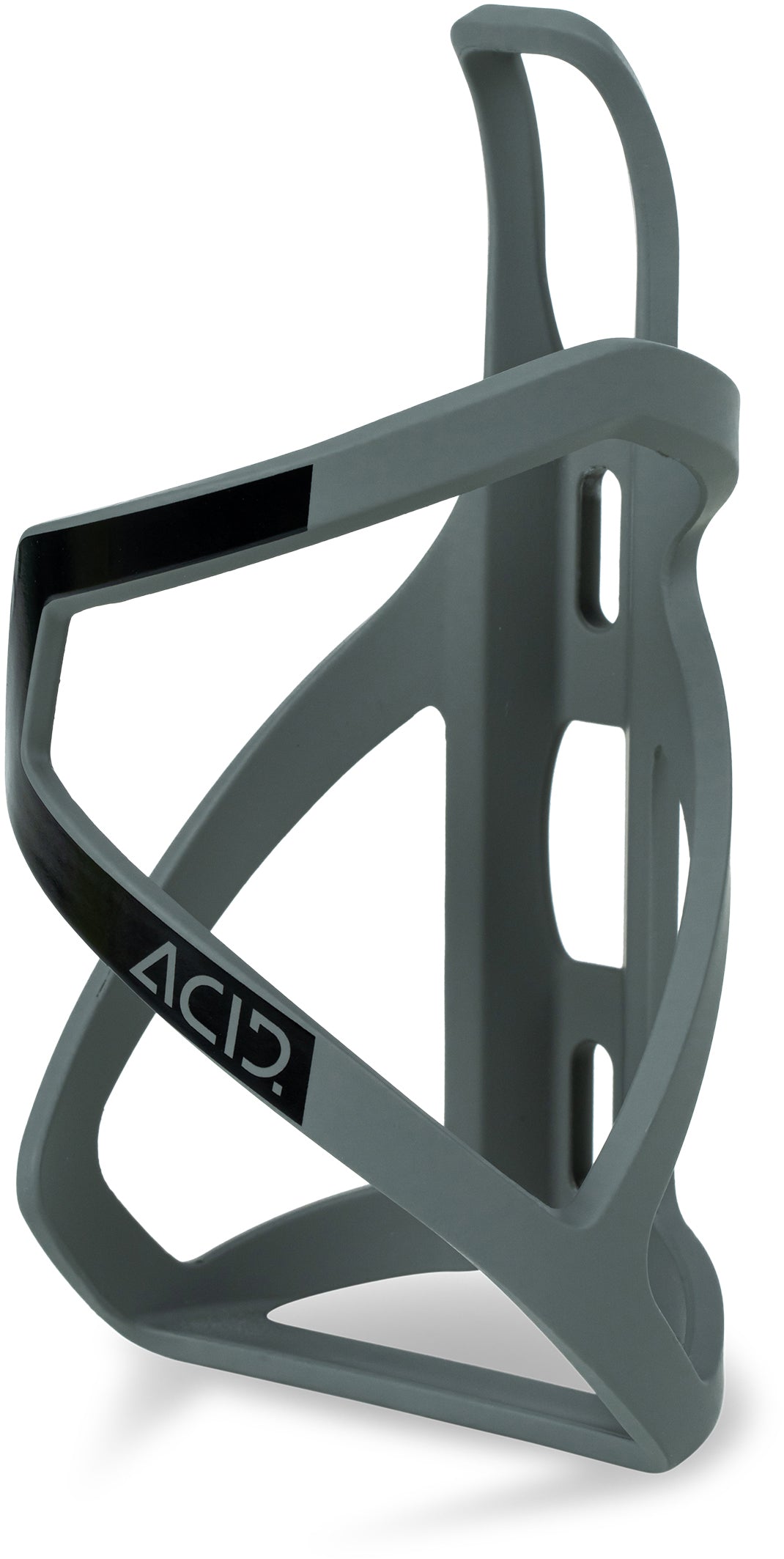 Porte-bidon ACID HPP Left-Hand Sidecage gris mat et noir brillant