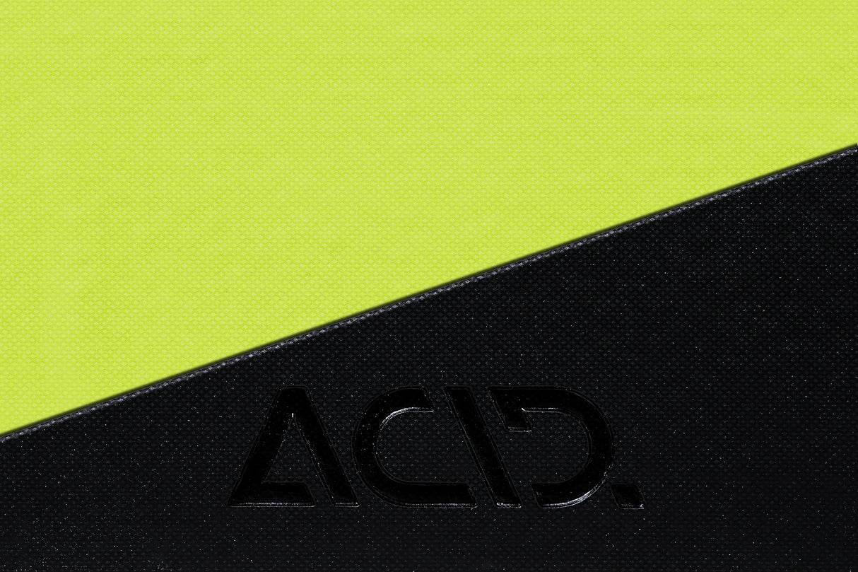 Guidon ACID RC 2.5 CMPT noir et jaune fluo