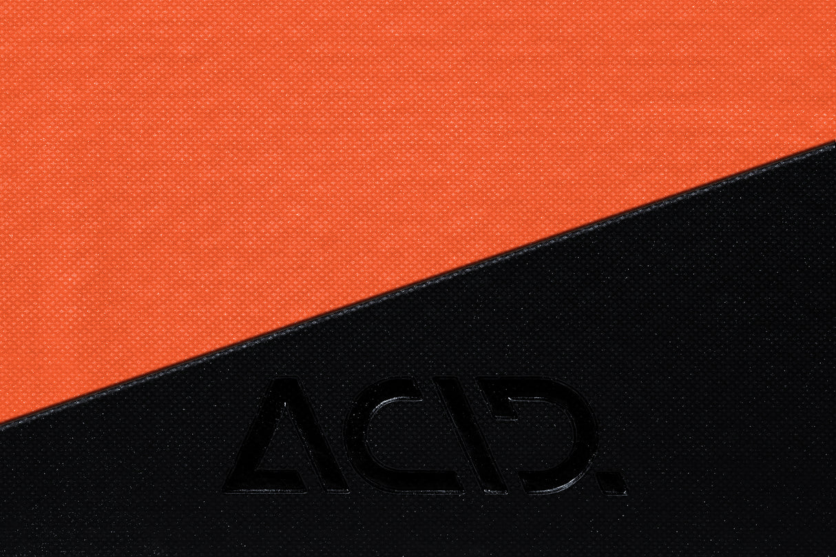 Guidon ACID RC 2.5 CMPT noir et orange