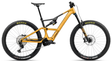 Orbea RISE LT H10 630 Jaune Bourdon-Noir (Mat)