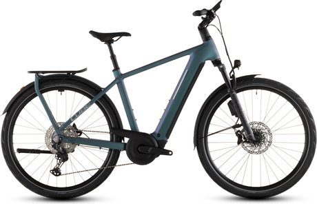 Cube Kathmandu Hybrid EXC 800 smaragdgris´n´prism (2026)
