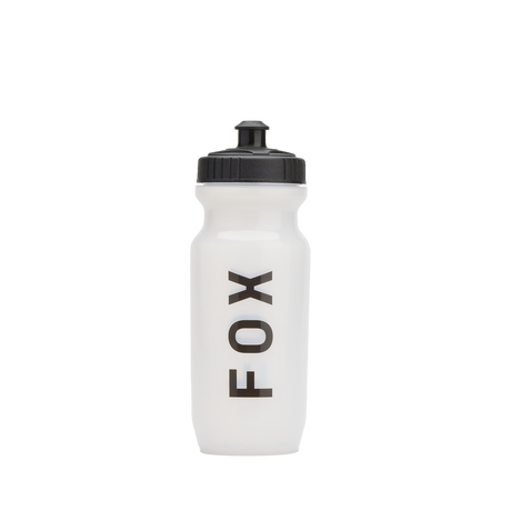 Gourde Fox Base transparente