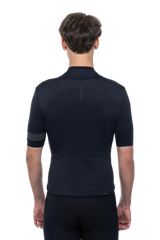 CUBE BLACKLINE maillot manches courtes noir homme