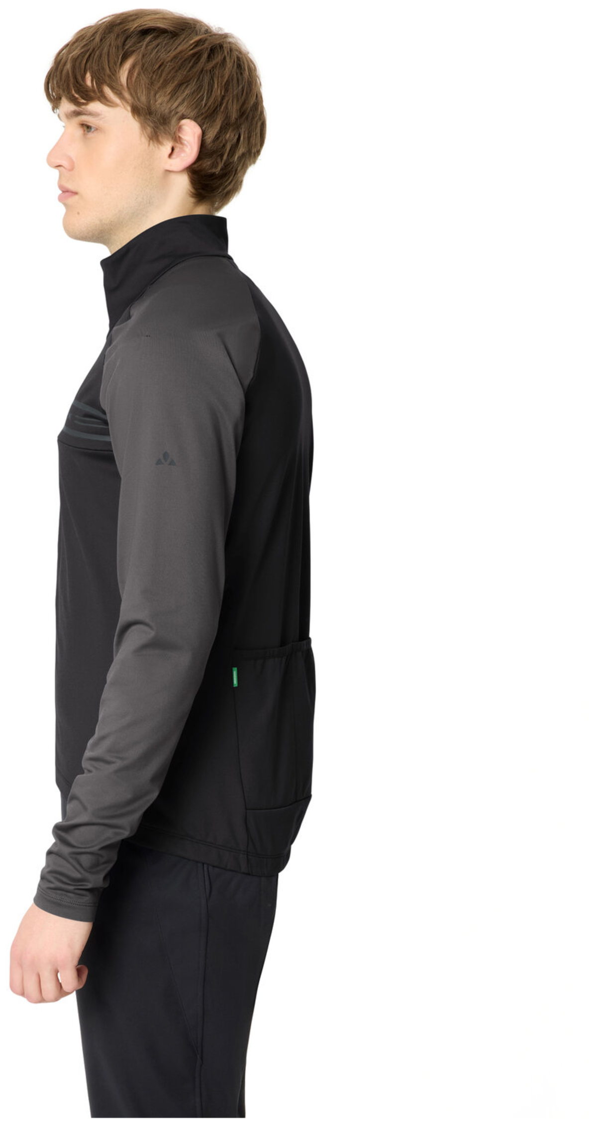 VAUDE Homme Posta LS Tricot II graphite