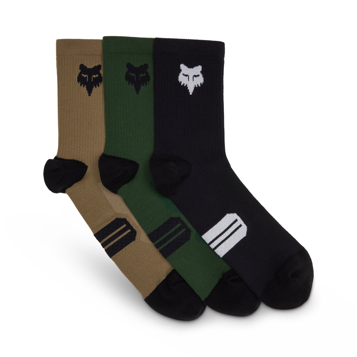 Fox 6" Ranger Chaussette Préemballée Multi Noir/Multi