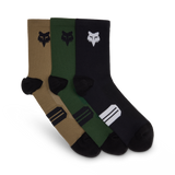 Fox 6" Ranger Chaussette Préemballée Multi Noir/Multi
