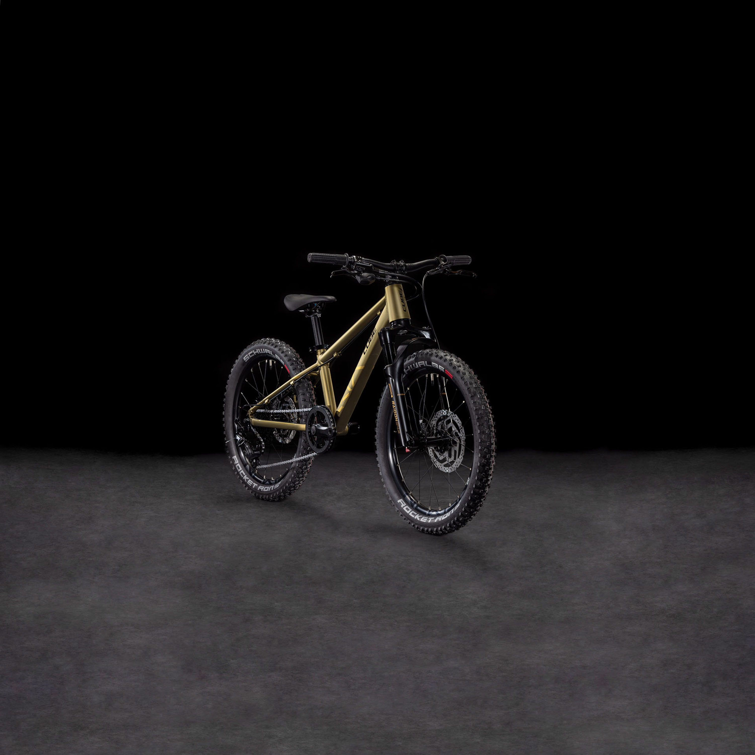 Cube Reaction 200 TM  goldenlime´n´noir