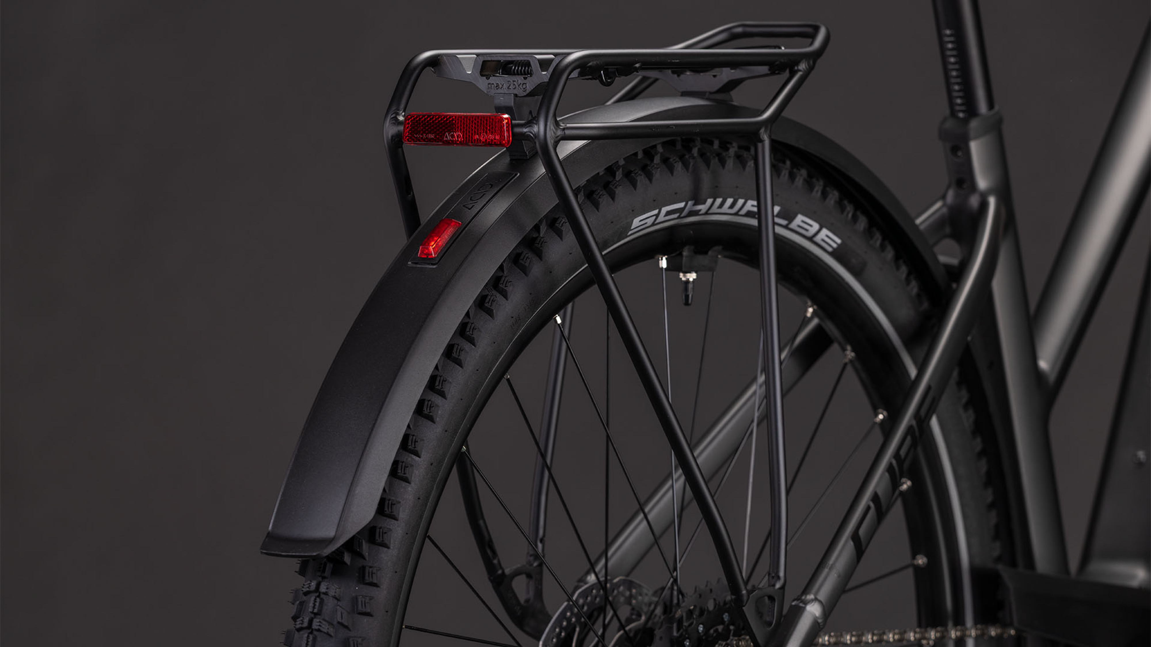 Cube Nuride Hybrid Performance 600 Trapèze slabgrey´n´black (2026)