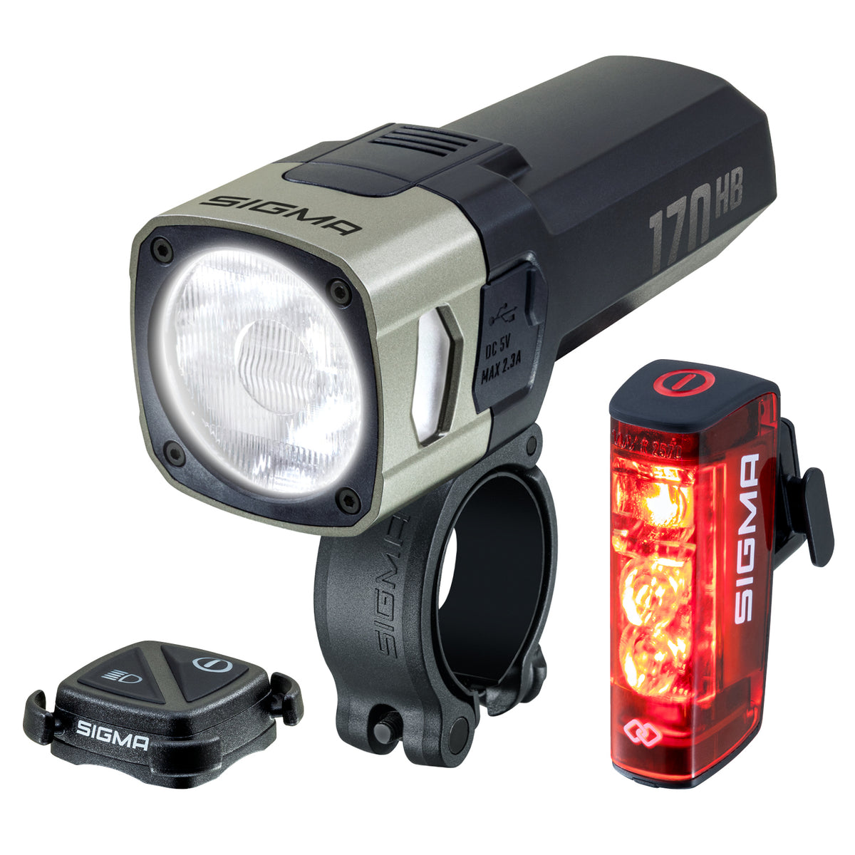 Sigma AURA 170 HB LINK + HIRO 50 LINK kit d'éclairage