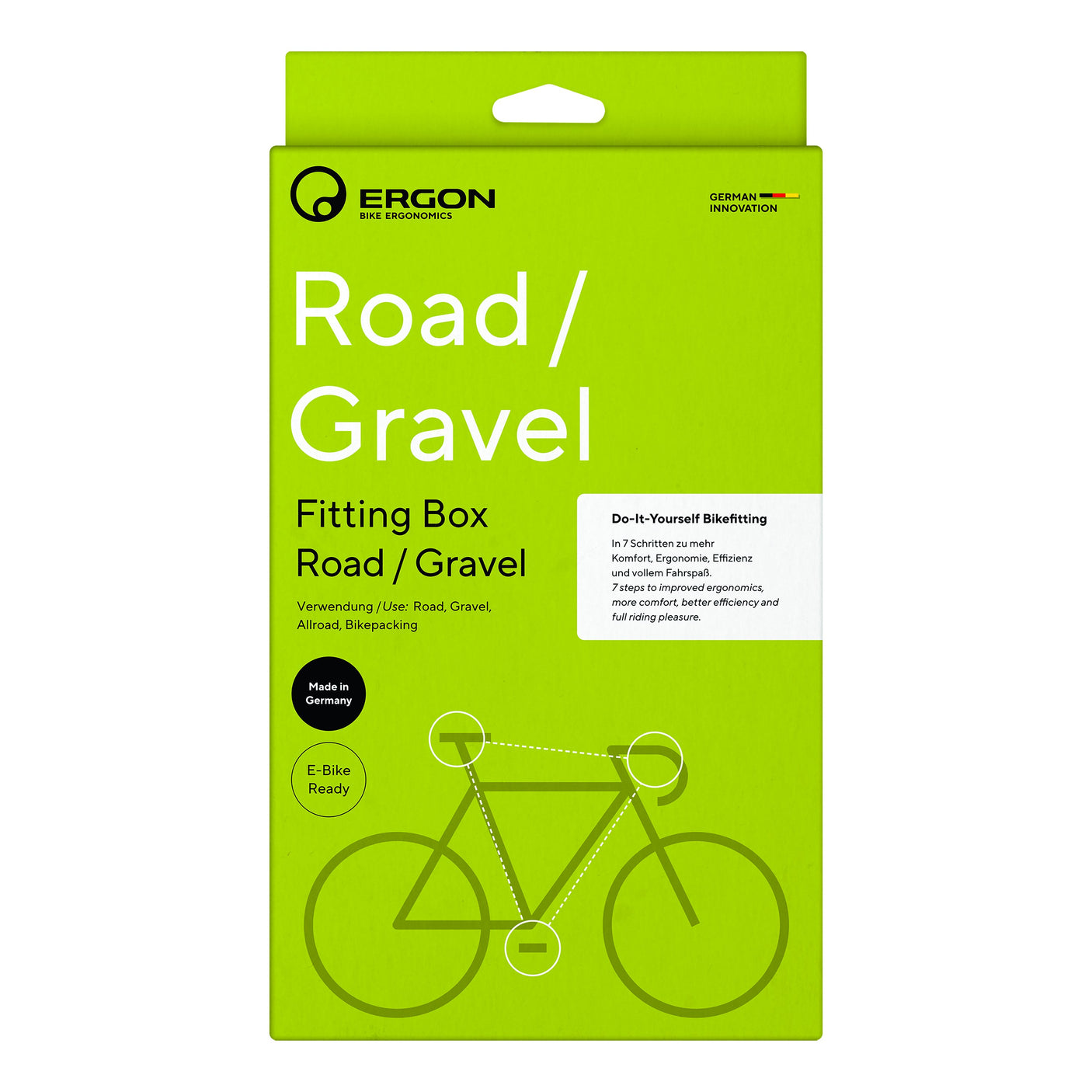 Boîte de réglage Ergon Route / Gravel