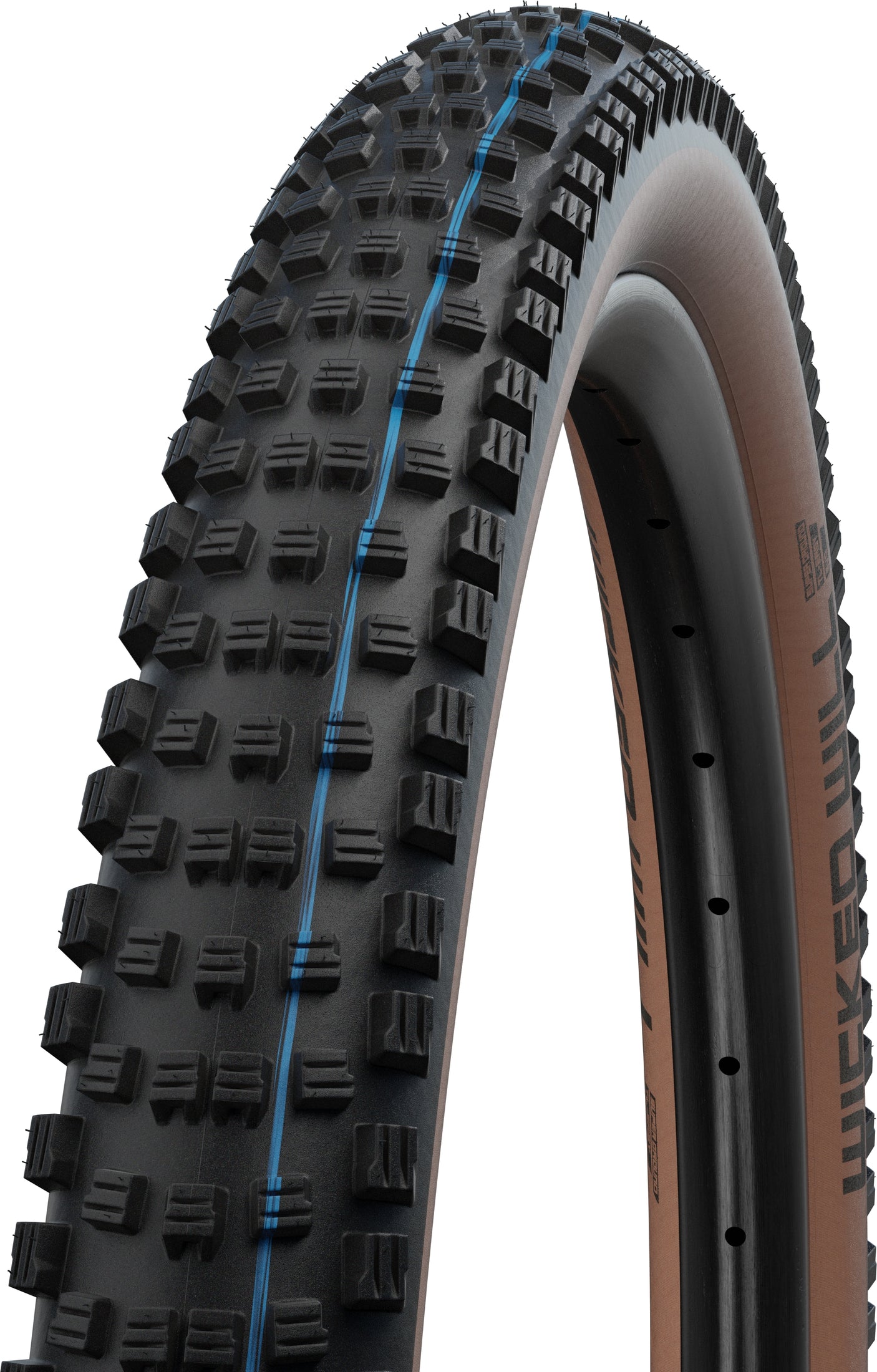 SCHWALBE Wicked Will Super Race Faltreifen 27.5x2.40" Addix Speedgrip TL braun/schwarz