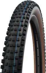 SCHWALBE Wicked Will Super Race Faltreifen 27.5x2.40" Addix Speedgrip TL braun/schwarz