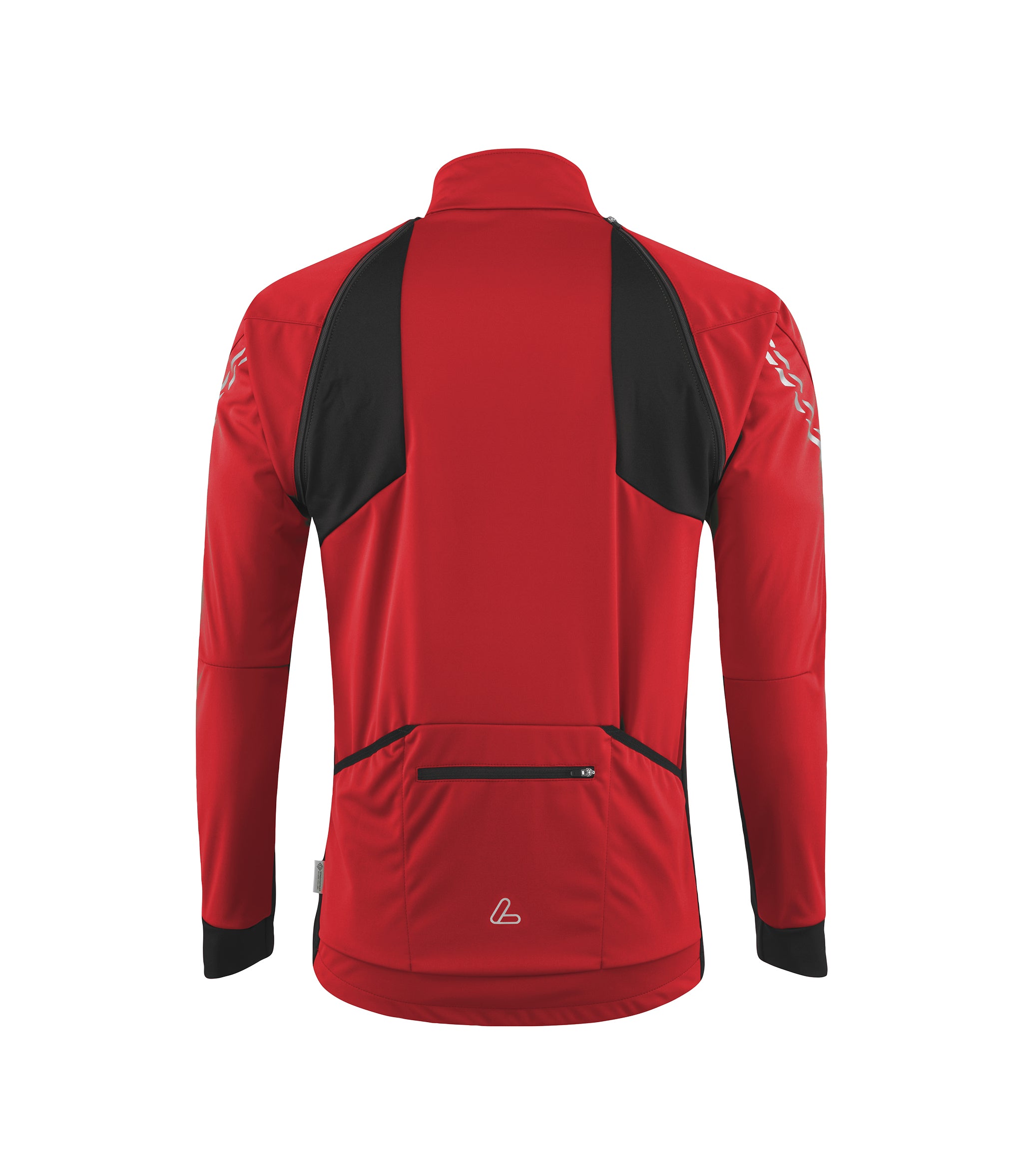 Löffler M Veste Zip-Off Vélo San Remo Ab Rouge Clair