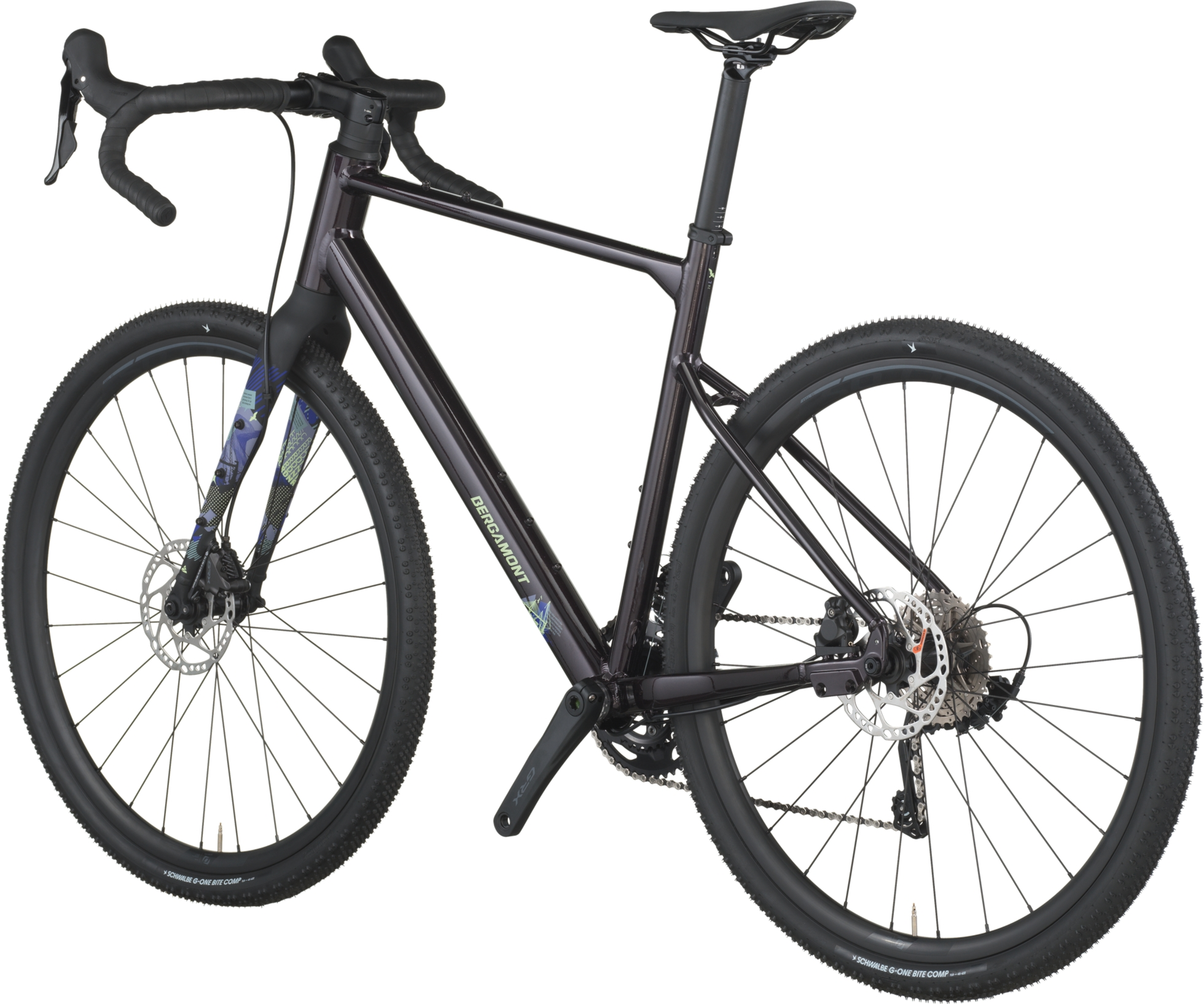 Bergamont Grandurance 30 rouge noir