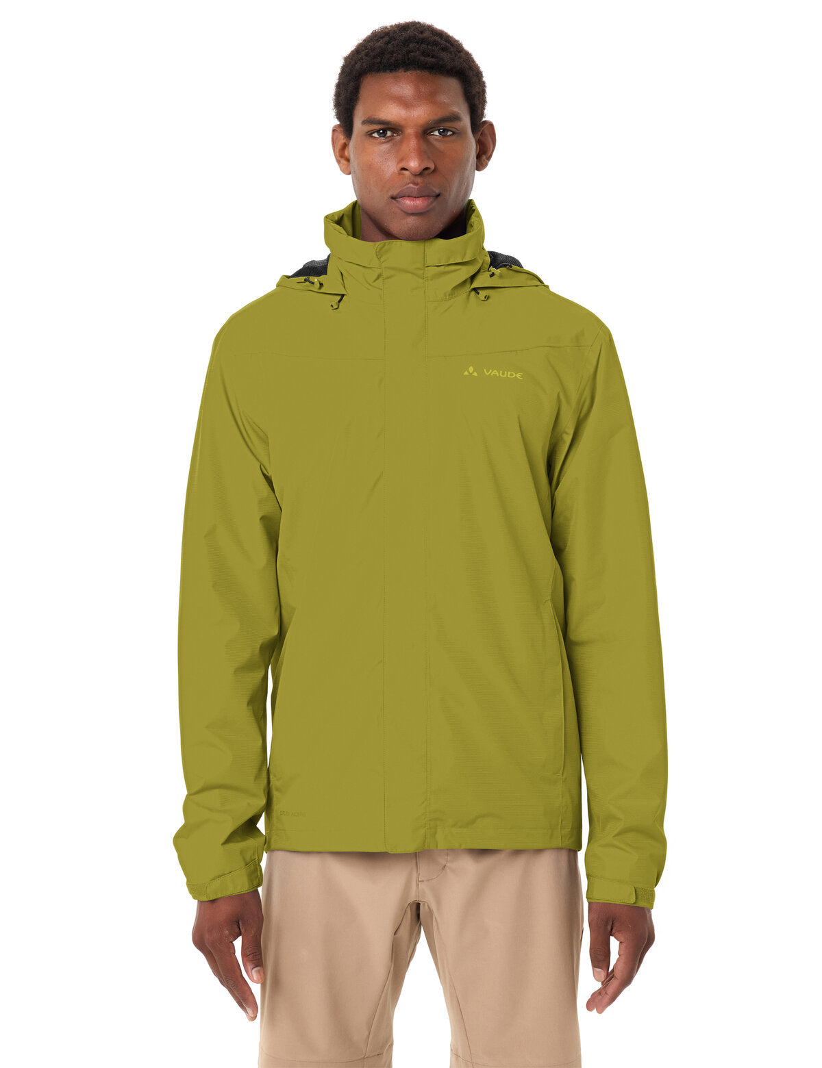 VAUDE Veste légère de vélo Escape pour hommes verte