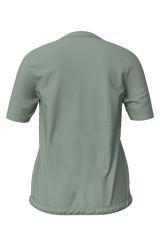 Cube GRAVEL WS Maillot manches courtes vert