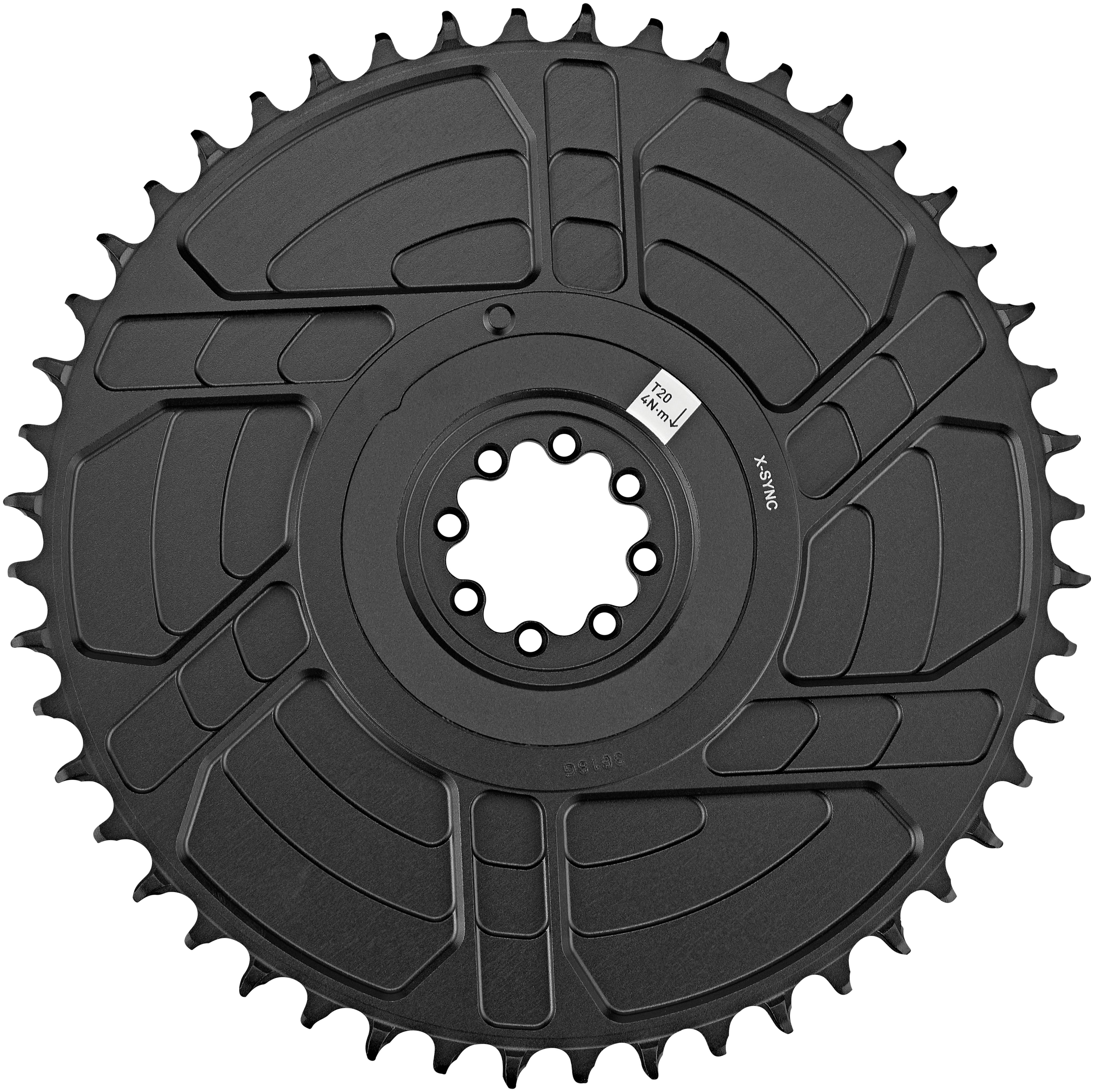 SRAM X-Sync Aero Road plateau de chaîne Direct Mount 12 vitesses noir