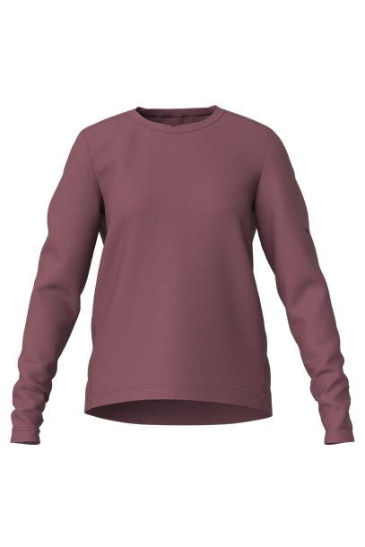 Cube WS Maillot fonctionnel manches longues bordeaux