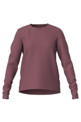 Cube WS Maillot fonctionnel manches longues bordeaux