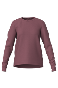 Cube WS Maillot fonctionnel manches longues bordeaux – aktuelle Variante
