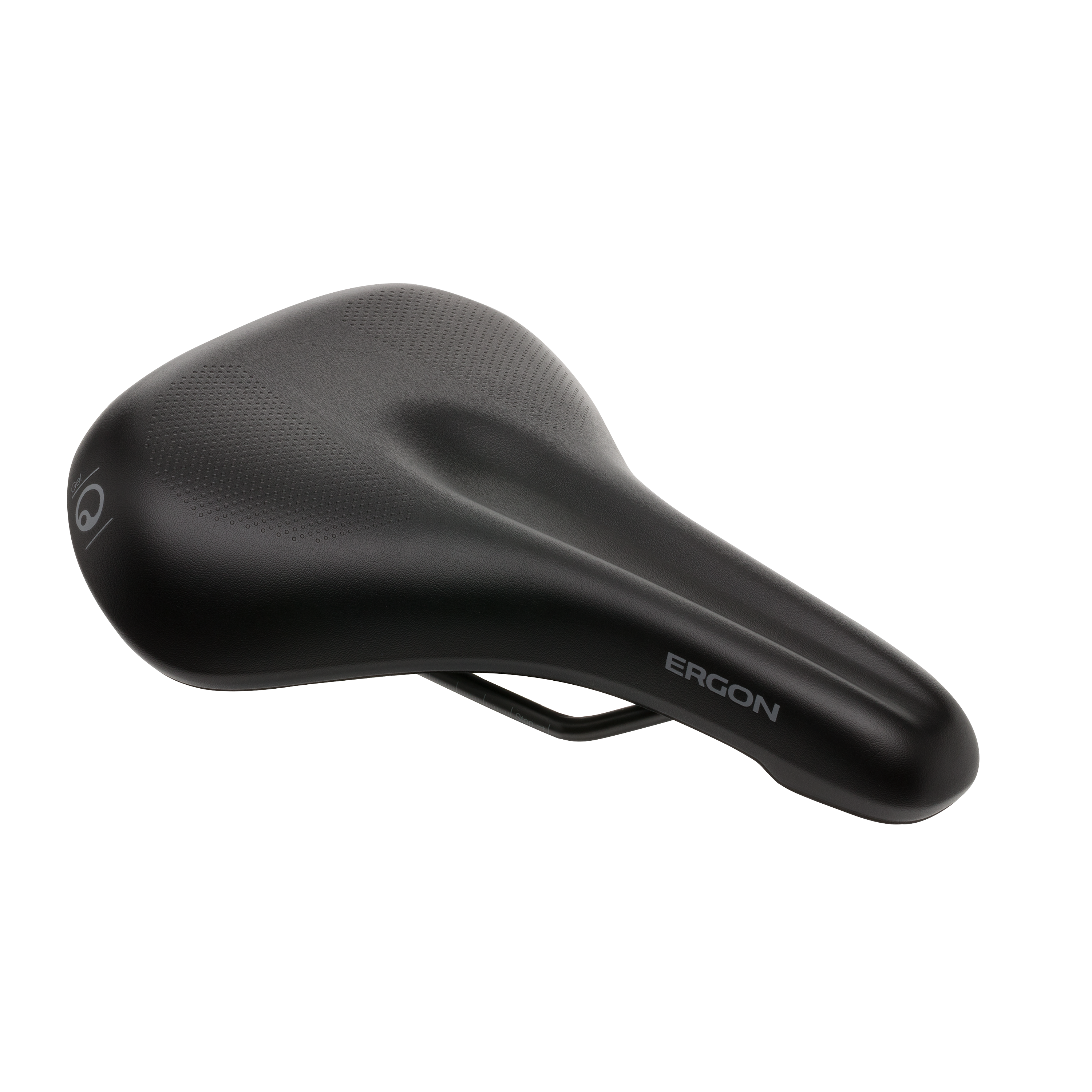 Ergon ST Gel Selle Femme noir