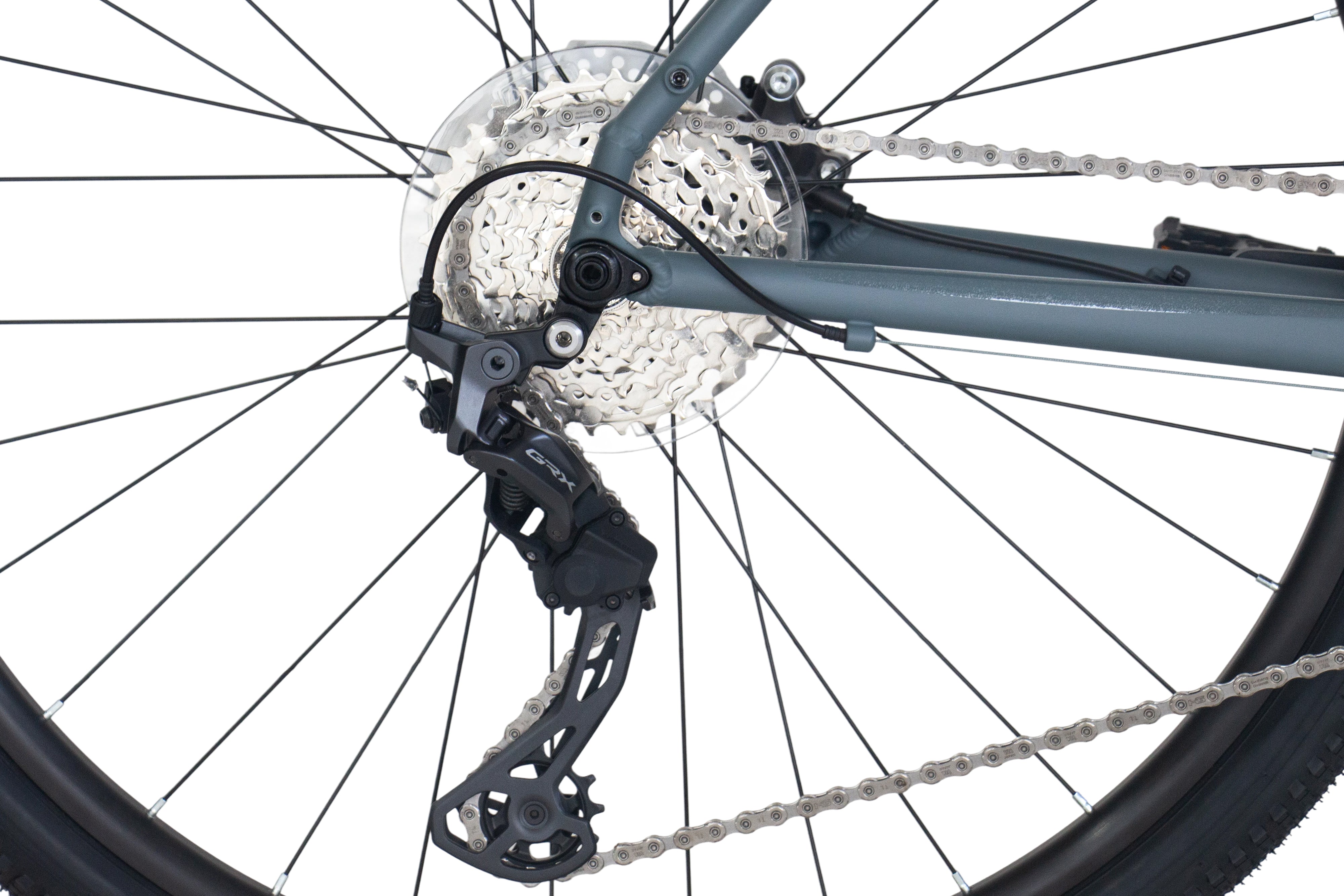 Serious Bikes Gravix Pro 2 gris foncé bleu