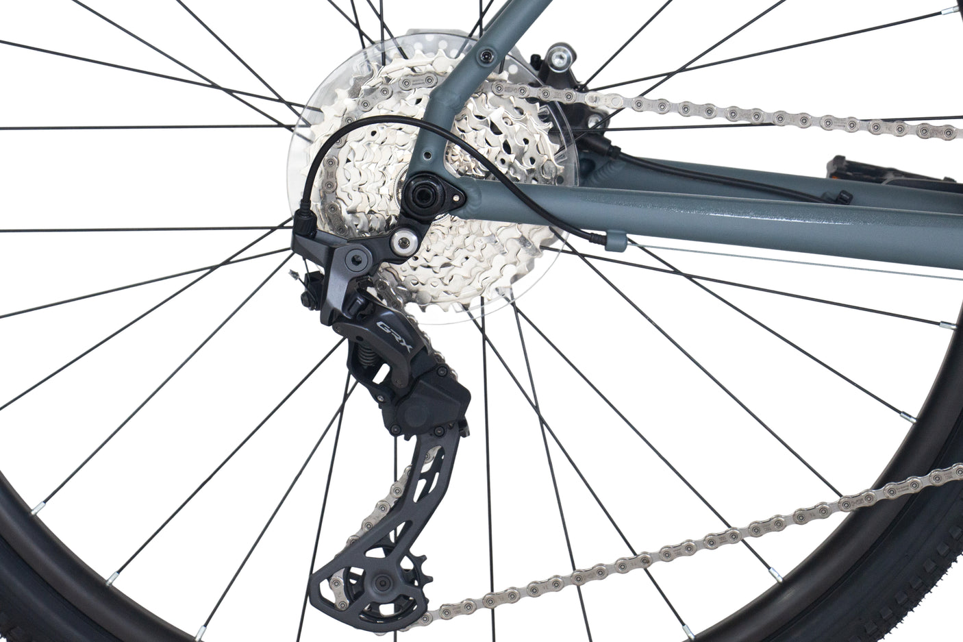 Serious Bikes Gravix Pro 2 gris foncé bleu