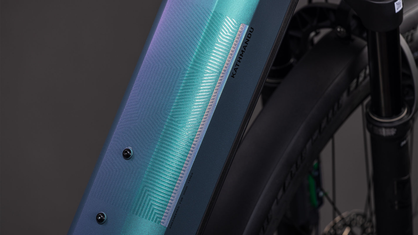 Cube Kathmandu Hybrid EXC 800 Wave vert émeraude´n´prism