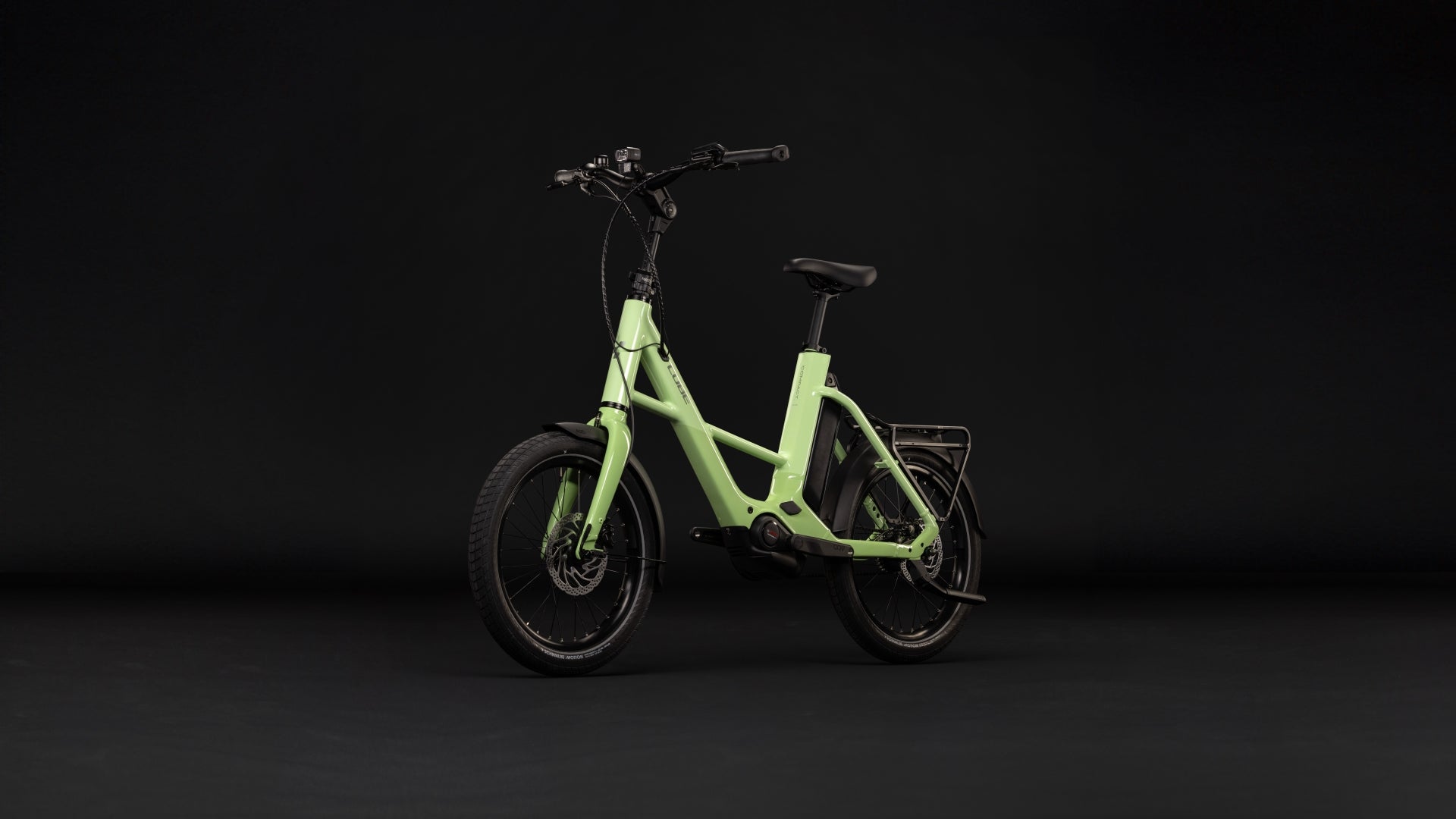 Cube Compact Hybrid Deluxe 540  lindgreen´n´reflex (2027)