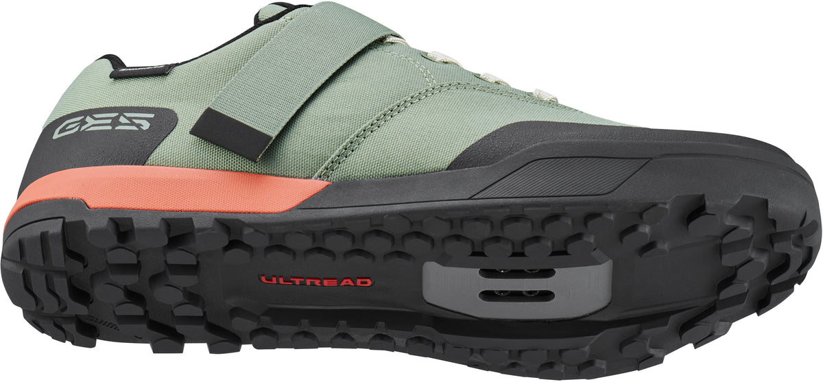 Shimano GE500 chaussures VTT vert