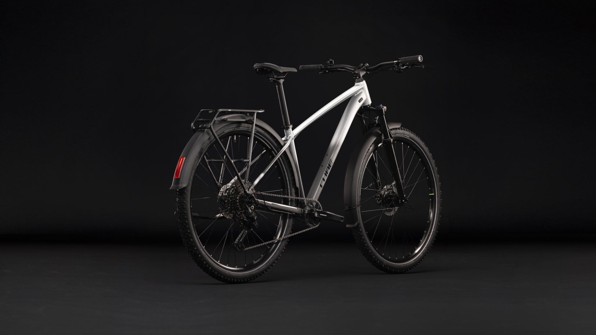 Cube Aim Pro FE  gris´n´black (2027)