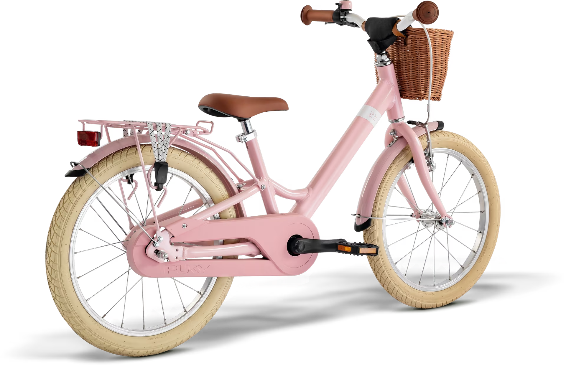 PUKY YOUKE 18 Classic Alu rétro rose (2025)