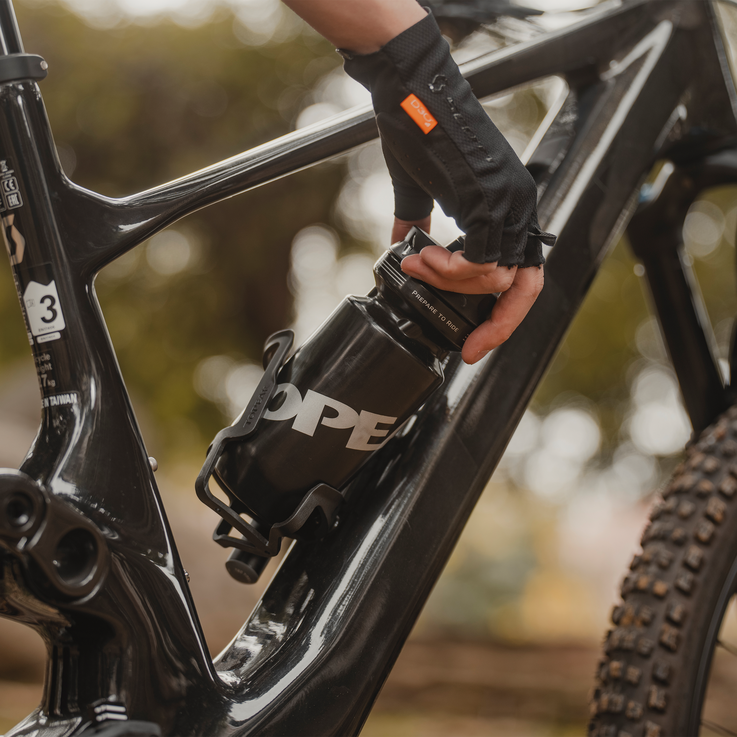 Topeak Shuttle SideCage avec montage latéral