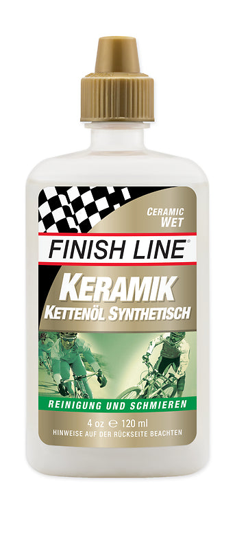 Finish Line Huile céramique pour chaîne 120ml