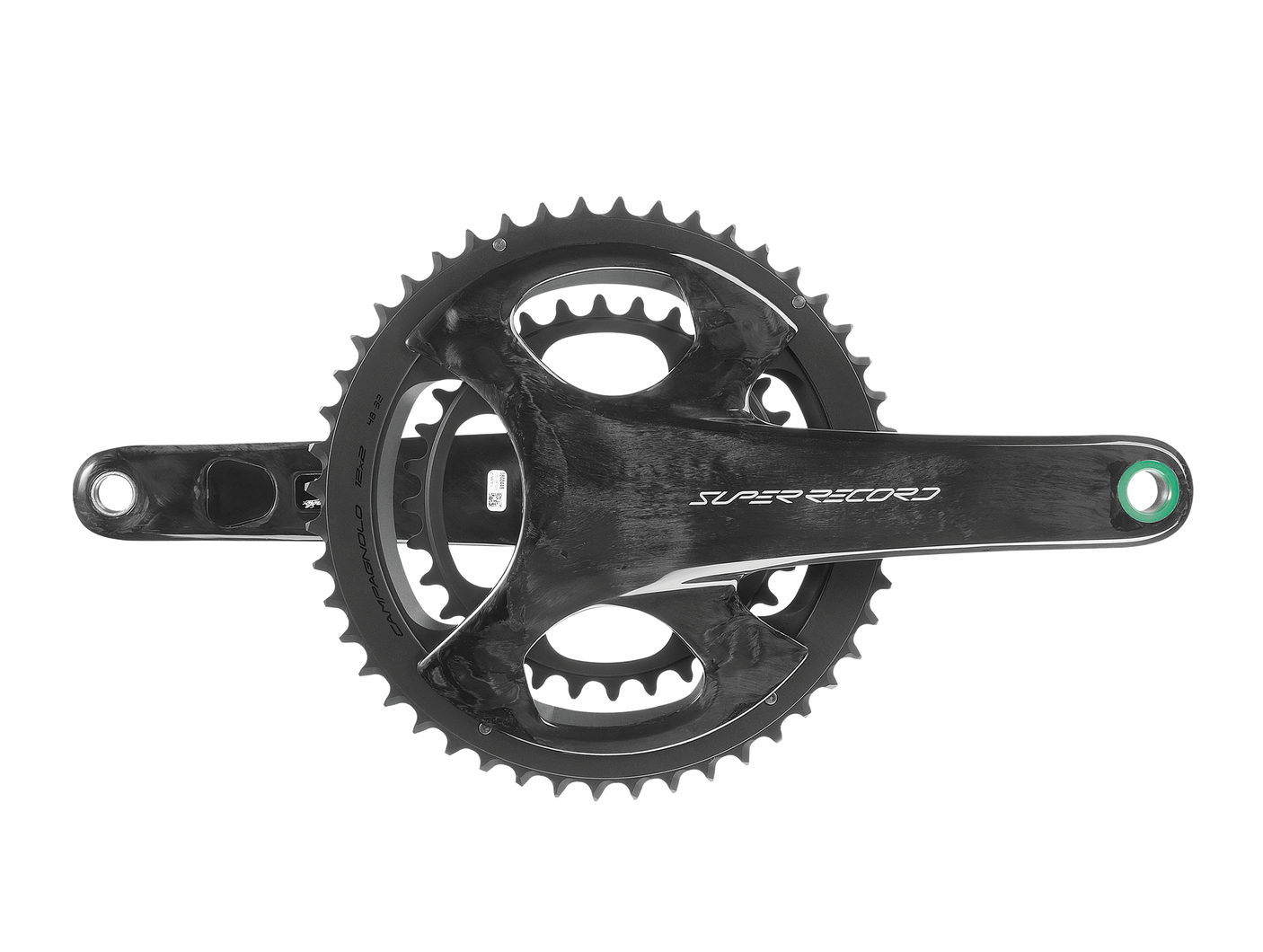 Campagnolo Super Record ProT Carbon pédalier 12 vitesses 34-50 dents