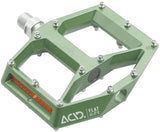 ACID Pédales FLAT A3-ZP R olive