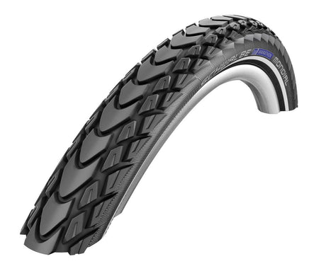 Schwalbe Marathon Mondial pneu à pneu 28x1.75" RaceGuard E-25 Performance Reflex noir
