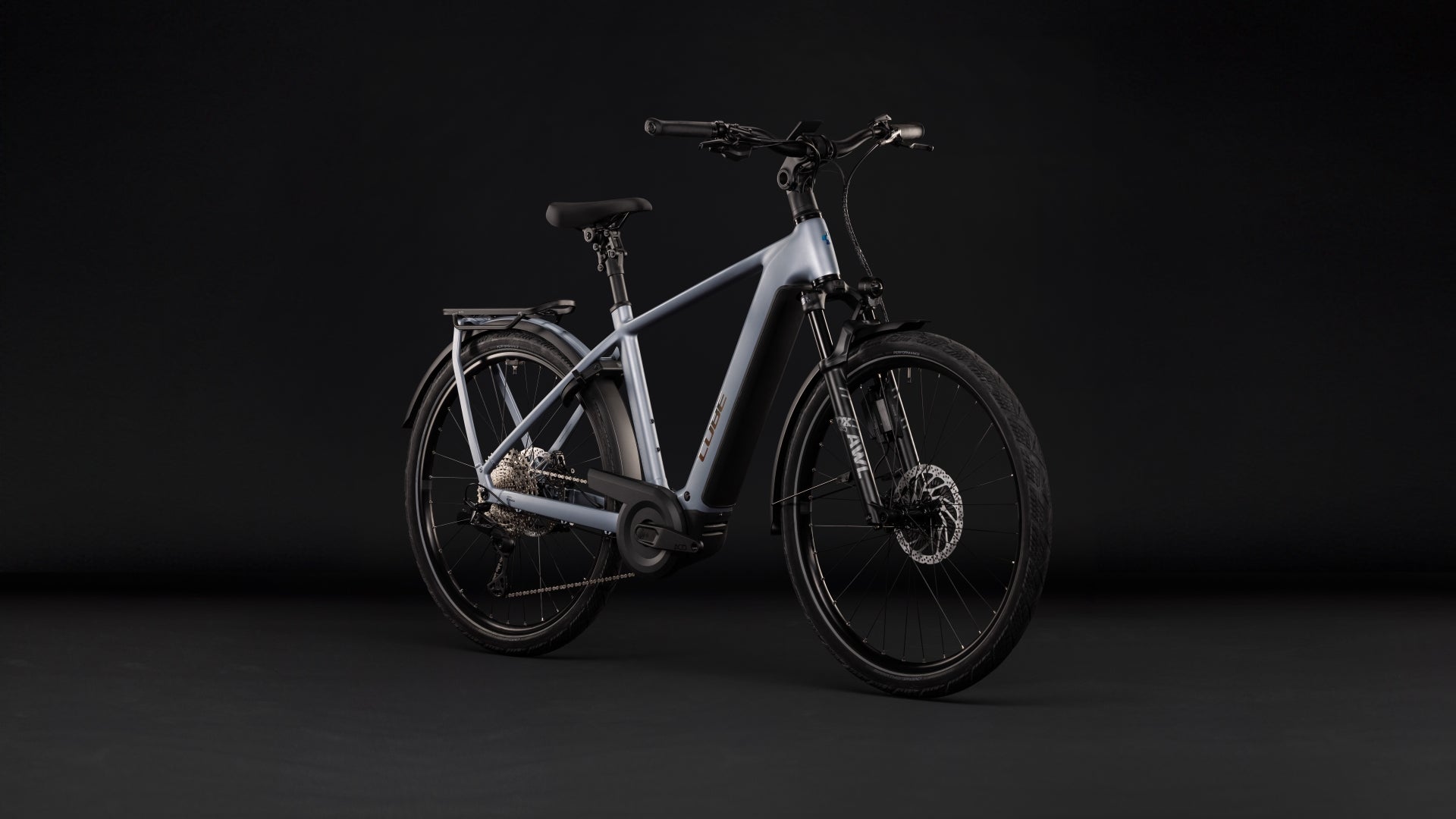 Cube Kathmandu Hybrid EXC 800 Diamant gris ardoise´n´chrome (2027)