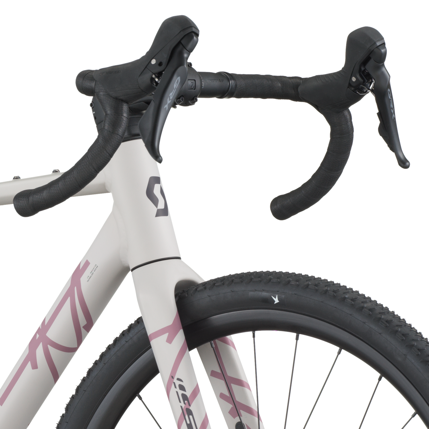 Scott Speedster Gravel 30 gris sépia