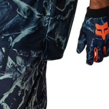 Fox Ranger SS Maillot Img Print Bleu Arctique