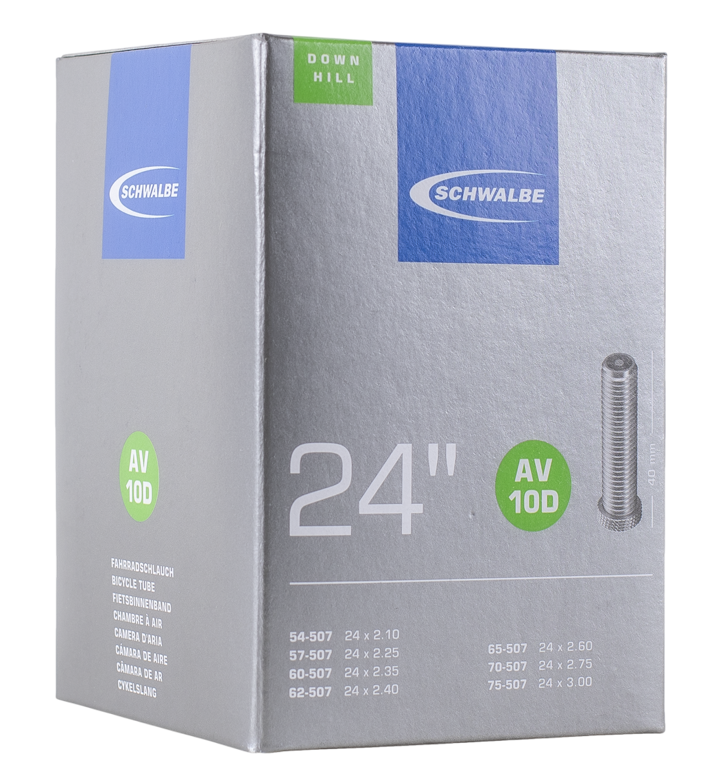 SCHWALBE No. 10D Chambre à air 24